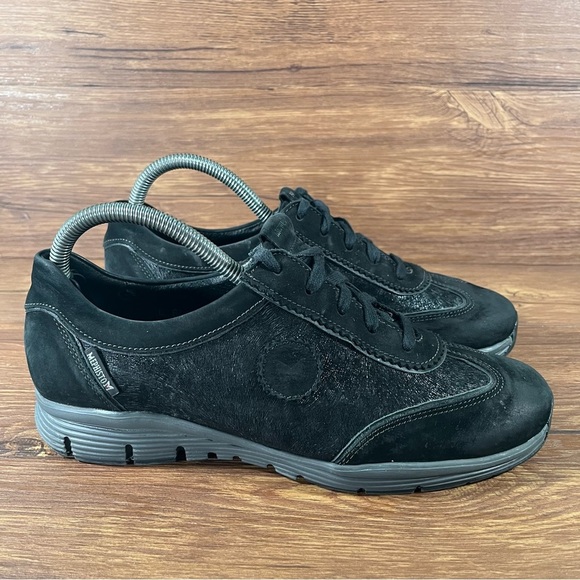 Mephisto Yael Runoff Black Leather Sneakers Women’s Size 8.5 Shoes - Picture 11 of 11